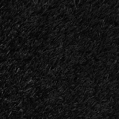 Erba artificiale Nero 200 x 100 x 4 cm Polipropilene