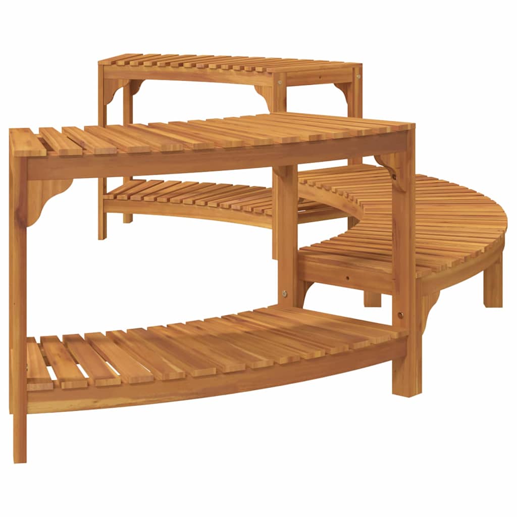 Idromassaggio Rotondo da Esterno Marrone 252 x 112 x 55.5 cm