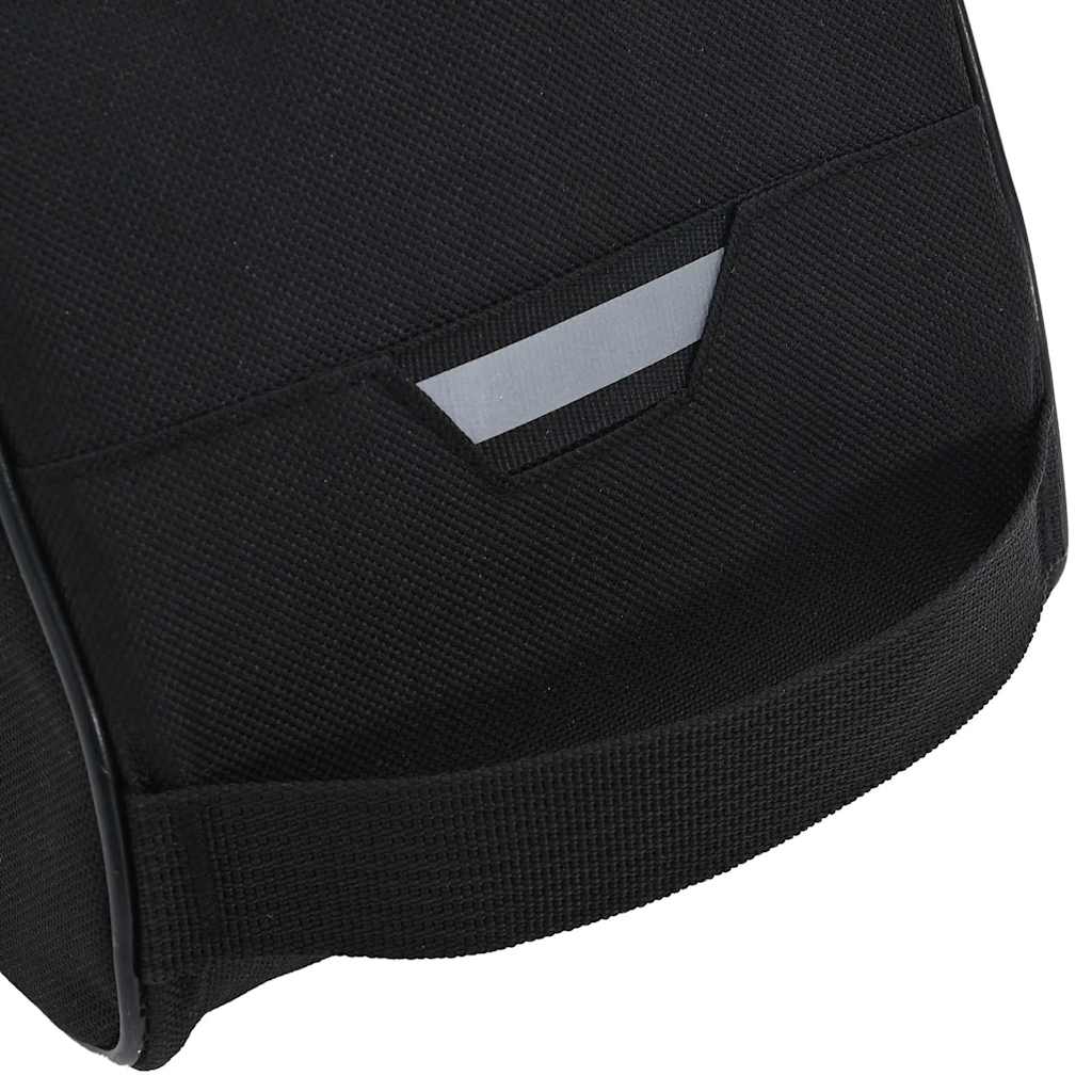 Borsa per biciclette Nero 38 x 16 x 16 cm Poliestere | homemem39