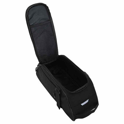 Borsa per biciclette Nero 38 x 16 x 16 cm Poliestere | homemem39