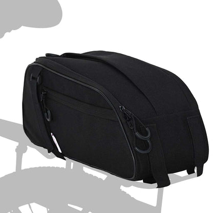 Borsa per biciclette Nero 38 x 16 x 16 cm Poliestere | homemem39
