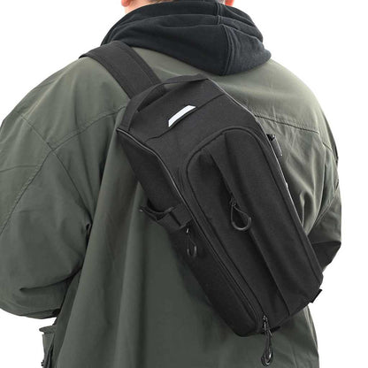 Borsa per biciclette Nero 38 x 16 x 16 cm Poliestere | homemem39