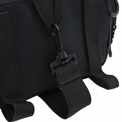 Borsa per biciclette Nero 38 x 21 x 16 cm Poliestere | homemem39