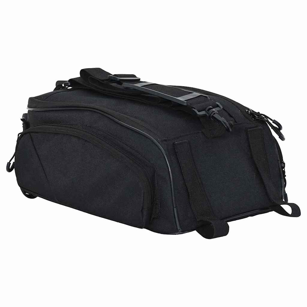 Borsa per biciclette Nero 38 x 21 x 16 cm Poliestere | homemem39