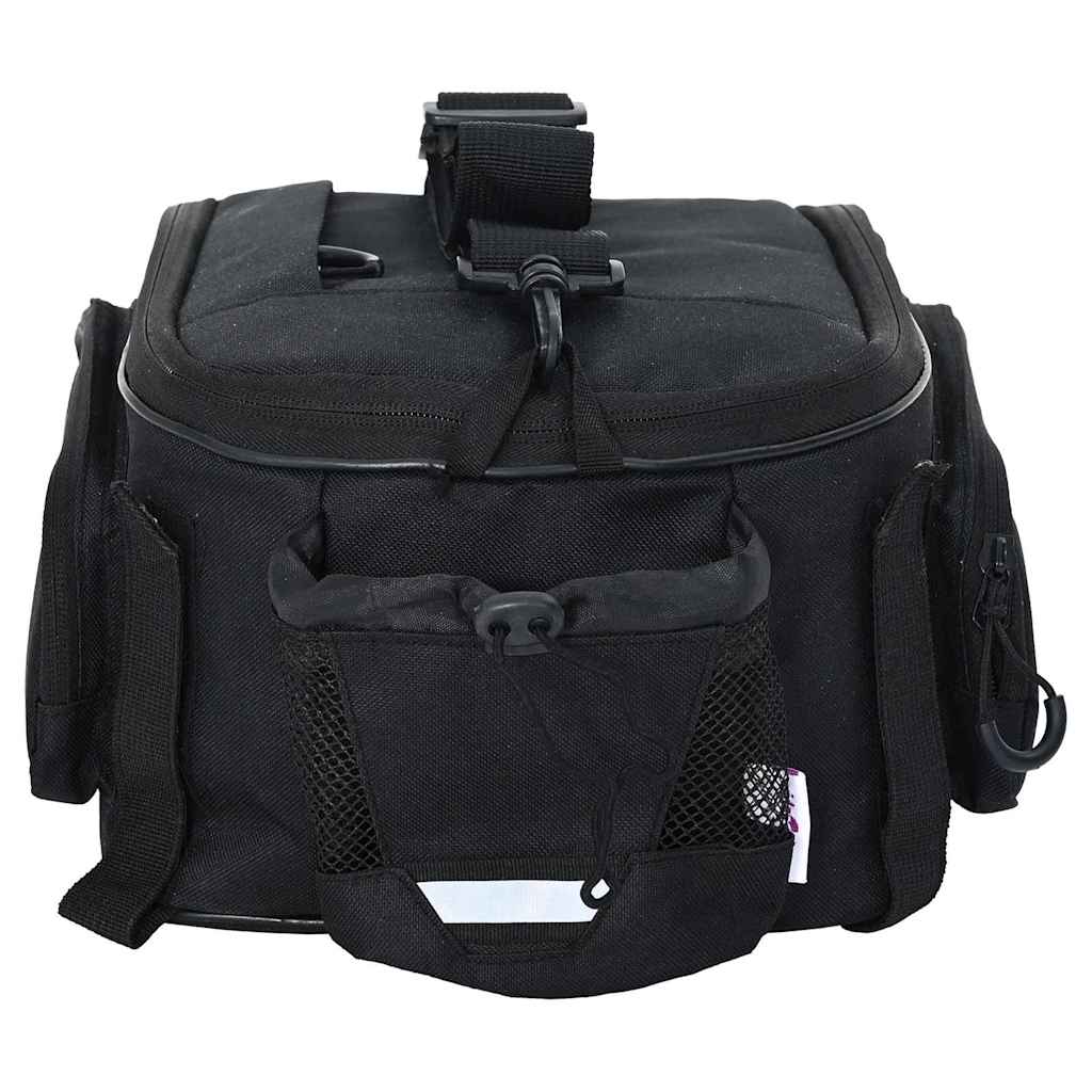 Borsa per biciclette Nero 38 x 21 x 16 cm Poliestere | homemem39