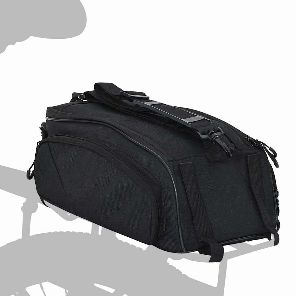 Borsa per biciclette Nero 38 x 21 x 16 cm Poliestere | homemem39