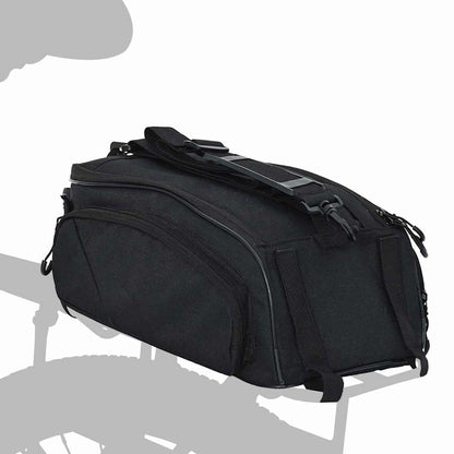 Borsa per biciclette Nero 38 x 21 x 16 cm Poliestere | homemem39