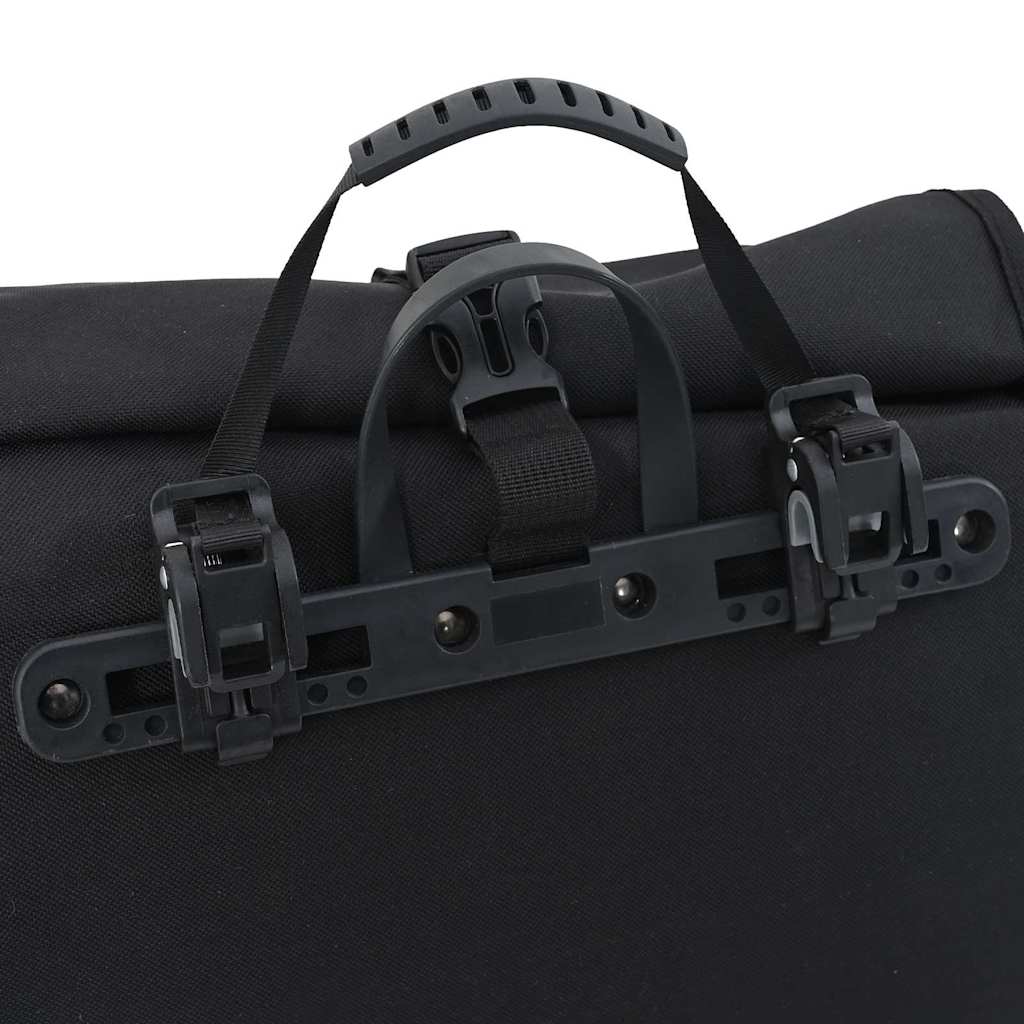 Borsa per biciclette Nero 32,5 x 17 x 57 cm Poliestere | homemem39