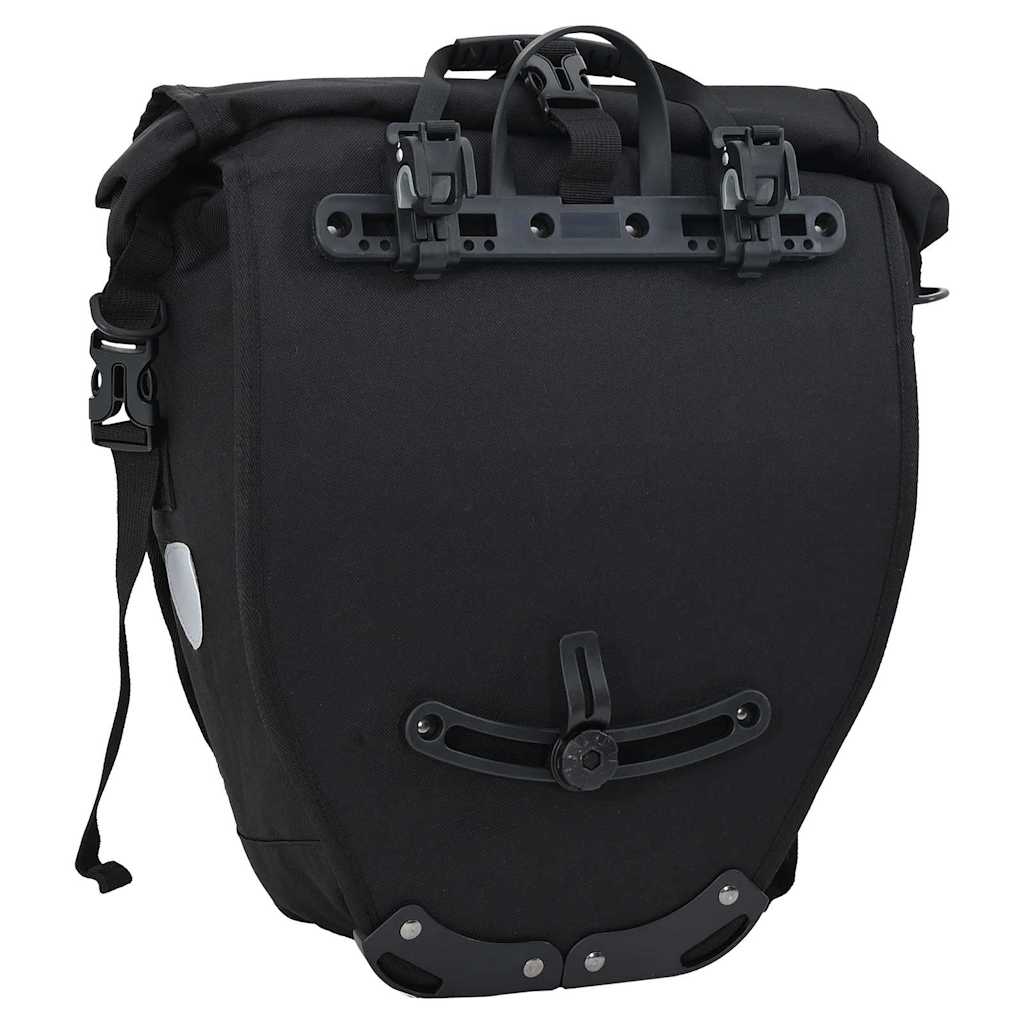 Borsa per biciclette Nero 32,5 x 17 x 57 cm Poliestere | homemem39