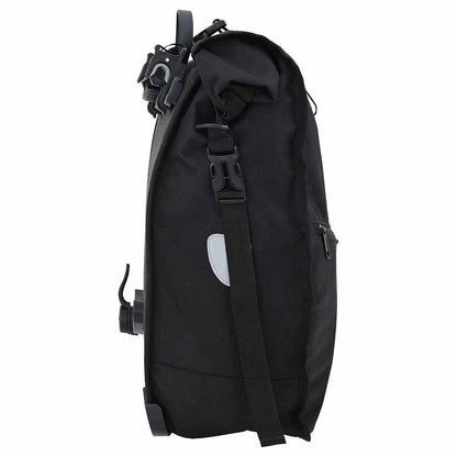 Borsa per biciclette Nero 32,5 x 17 x 57 cm Poliestere | homemem39