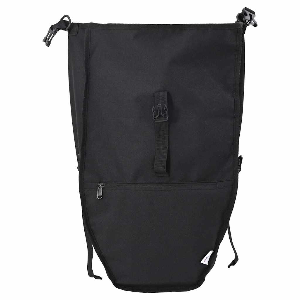 Borsa per biciclette Nero 32,5 x 17 x 57 cm Poliestere | homemem39