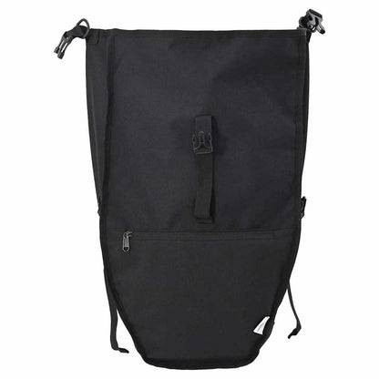Borsa per biciclette Nero 32,5 x 17 x 57 cm Poliestere | homemem39