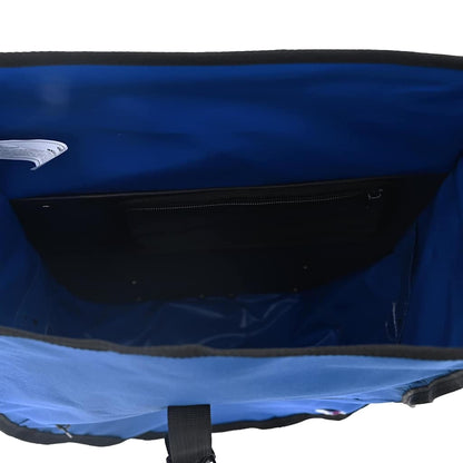 Borsa per biciclette Blu 32,5 x 17 x 57 cm Poliestere