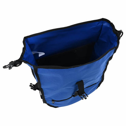 Borsa per biciclette Blu 32,5 x 17 x 57 cm Poliestere