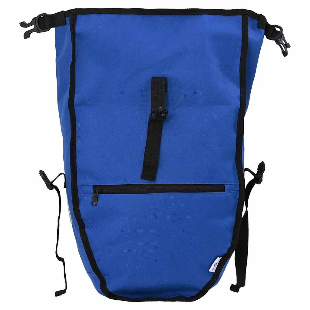 Borsa per biciclette Blu 32,5 x 17 x 57 cm Poliestere