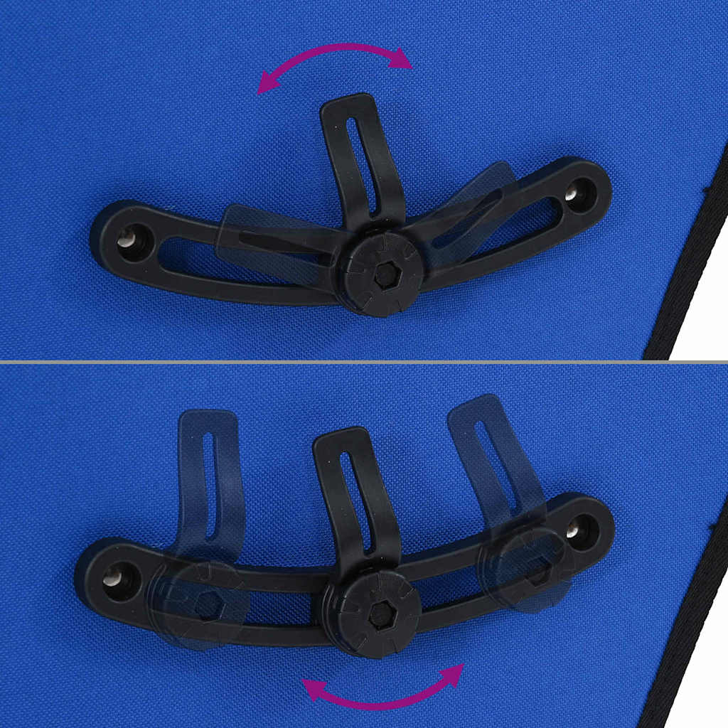 Borsa per biciclette Blu 32,5 x 17 x 57 cm Poliestere