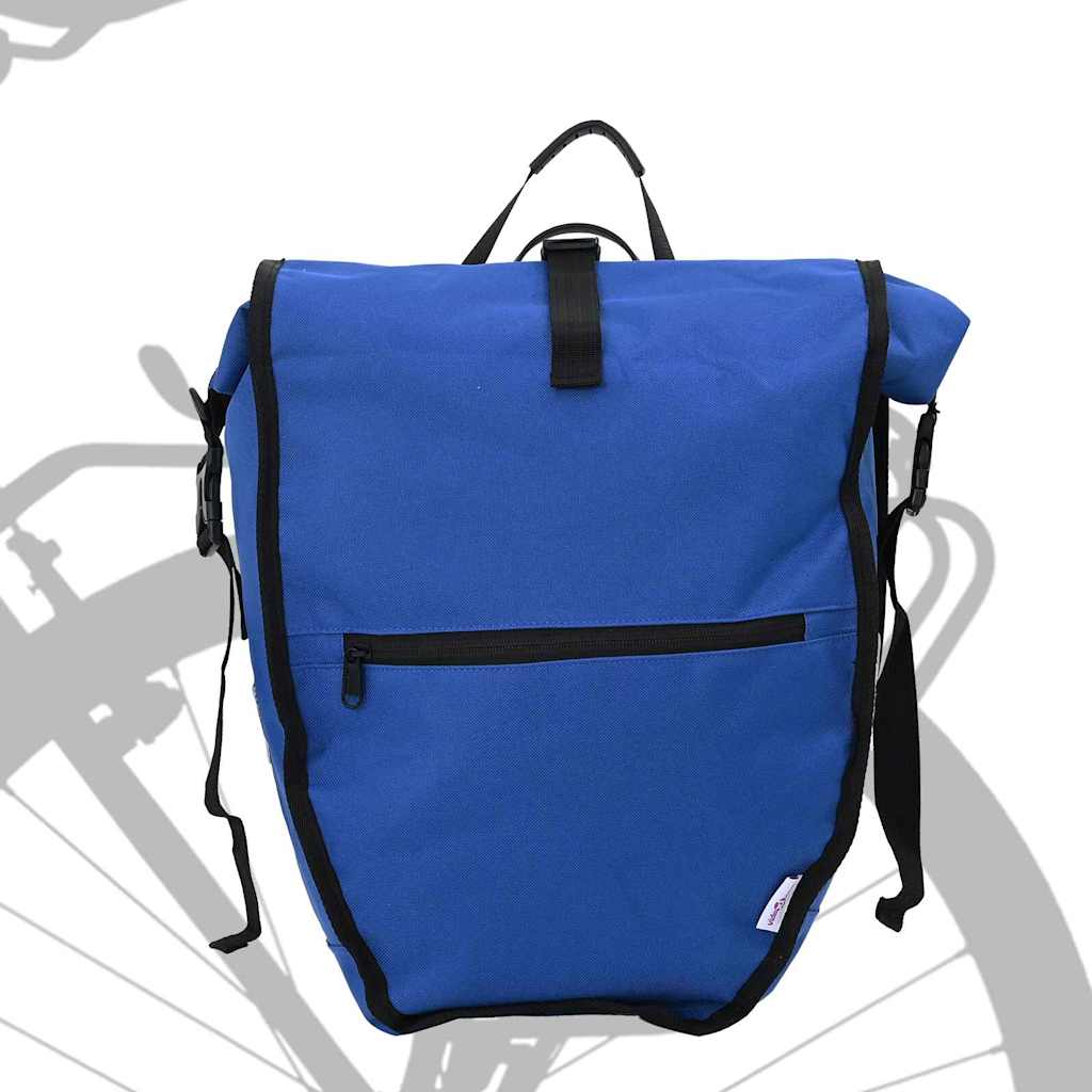 Borsa per biciclette Blu 32,5 x 17 x 57 cm Poliestere
