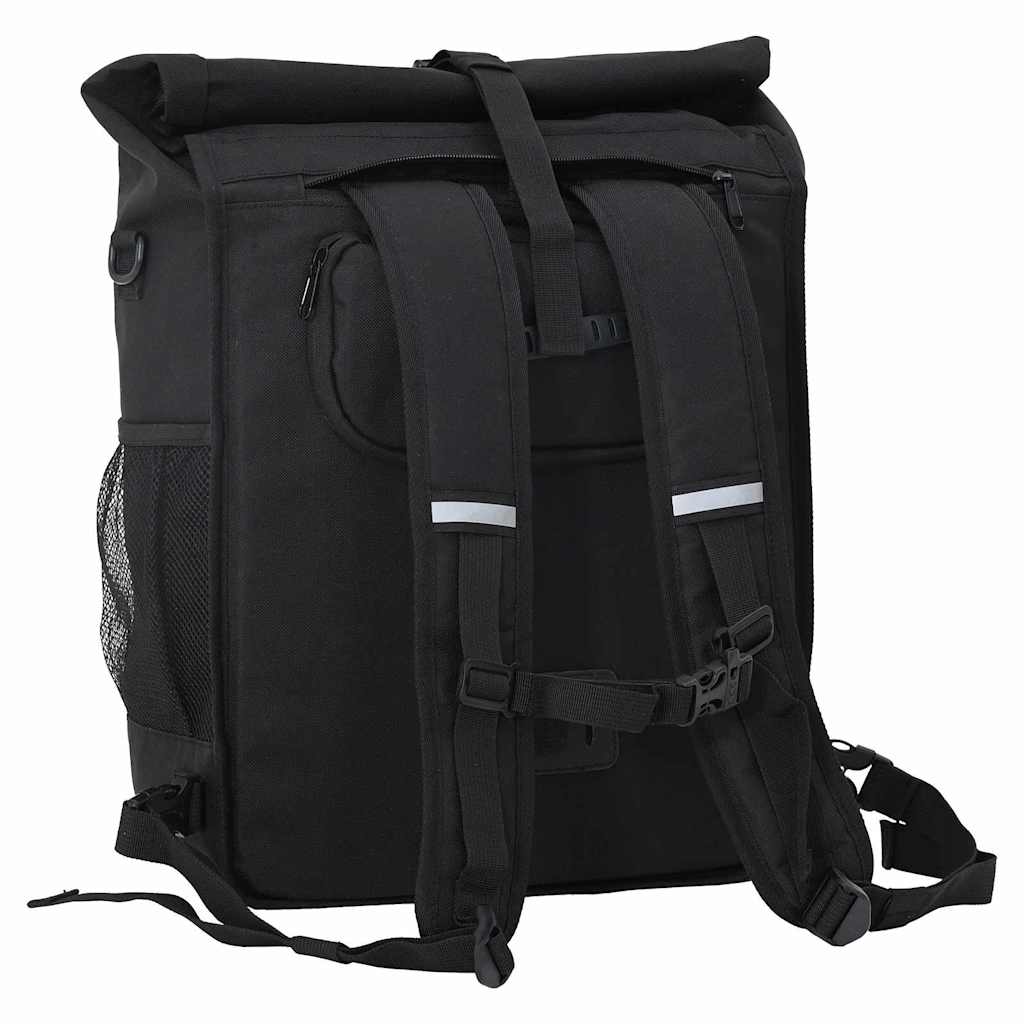 Borsa per biciclette Nero 33 x 16 x 60 cm Poliestere | homemem39
