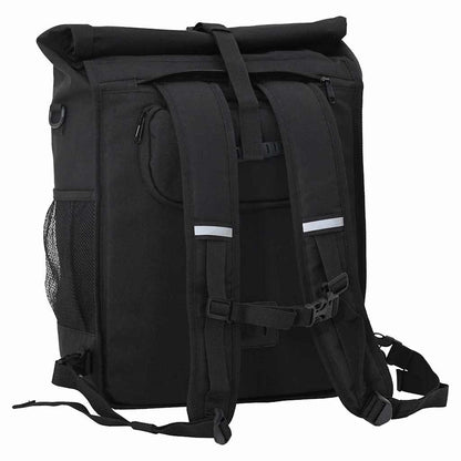 Borsa per biciclette Nero 33 x 16 x 60 cm Poliestere | homemem39