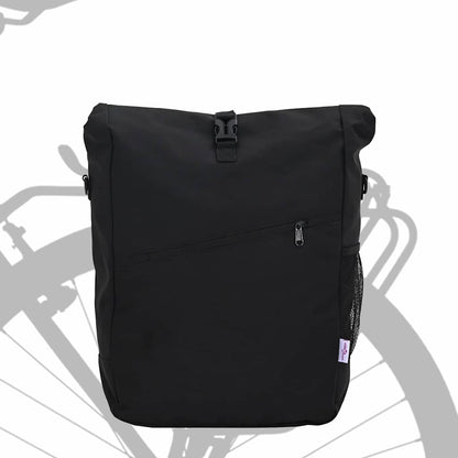 Borsa per biciclette Nero 33 x 16 x 60 cm Poliestere | homemem39