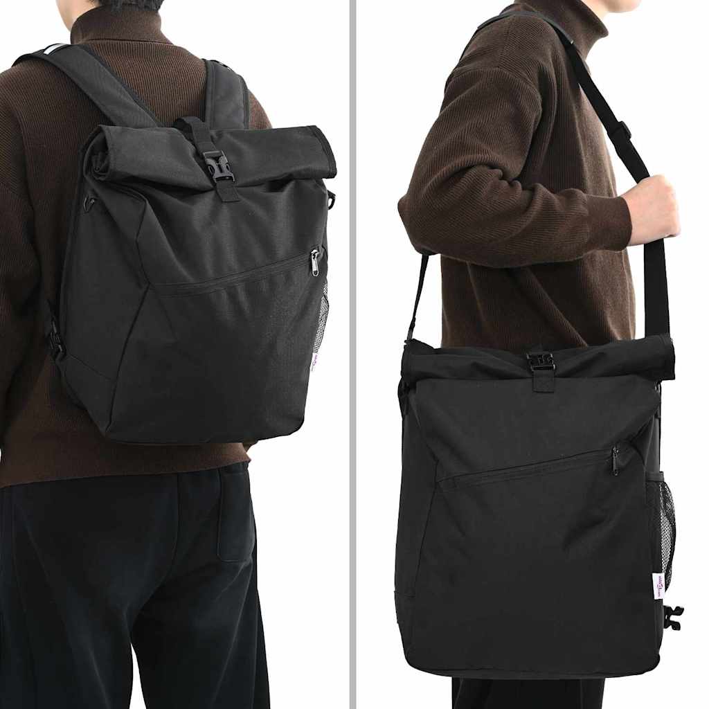 Borsa per biciclette Nero 33 x 16 x 60 cm Poliestere | homemem39