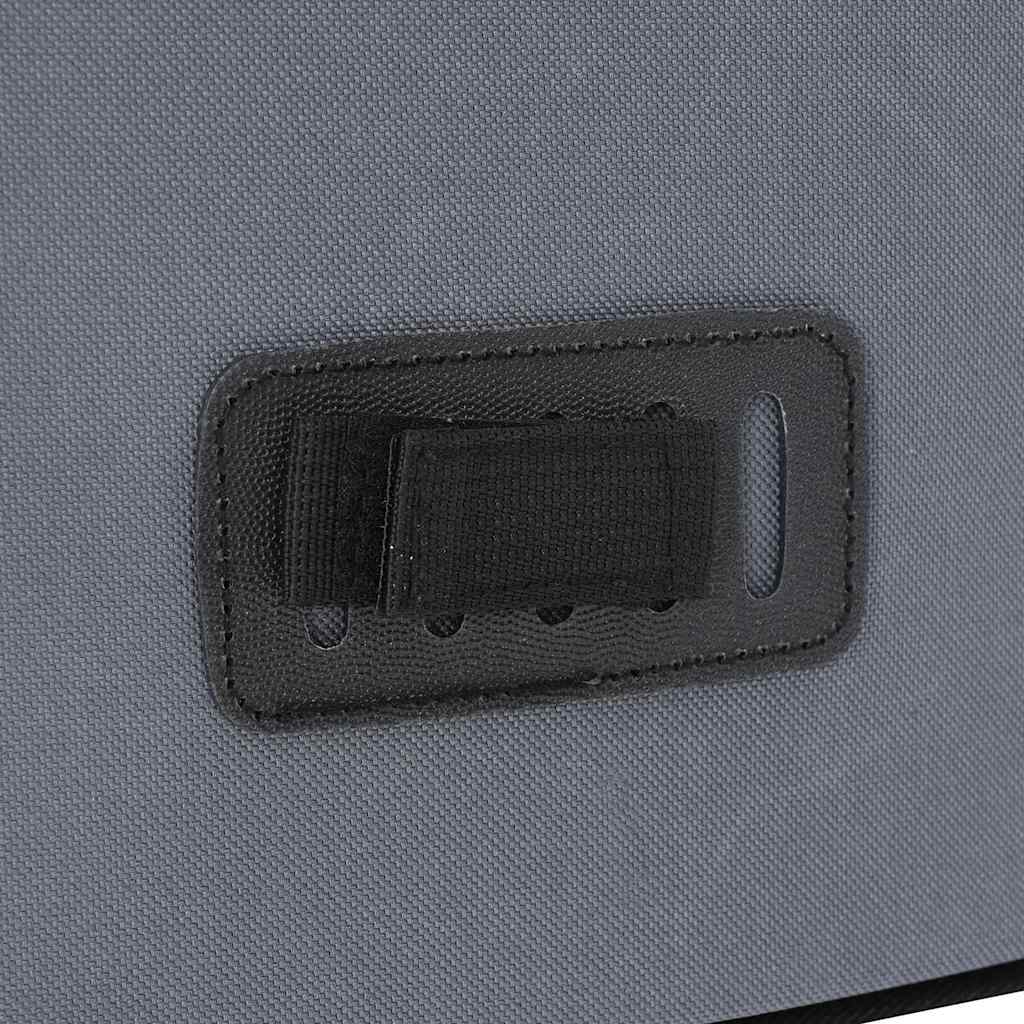 Borsa per biciclette Grigio 33 x 16 x 60 cm Poliestere