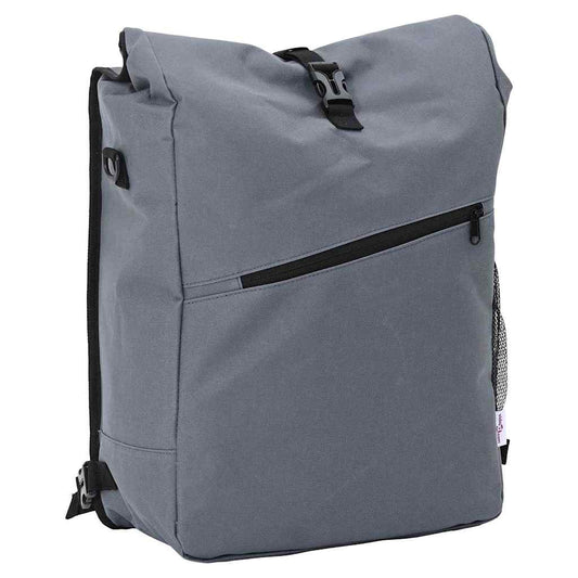 Borsa per biciclette Grigio 33 x 16 x 60 cm Poliestere