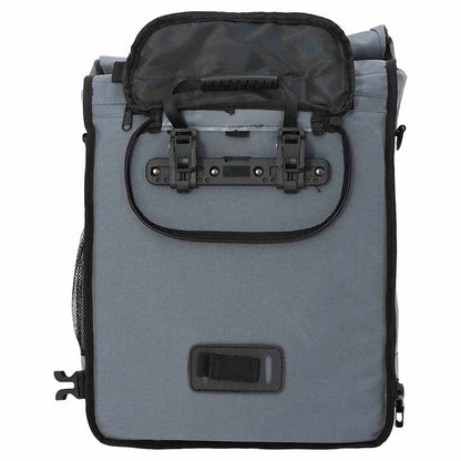 Borsa per biciclette Grigio 33 x 16 x 60 cm Poliestere