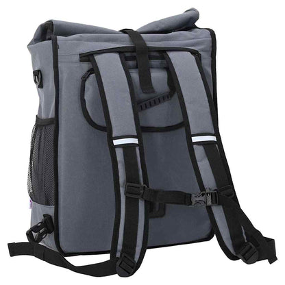 Borsa per biciclette Grigio 33 x 16 x 60 cm Poliestere