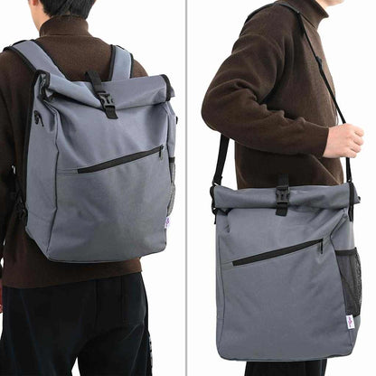 Borsa per biciclette Grigio 33 x 16 x 60 cm Poliestere