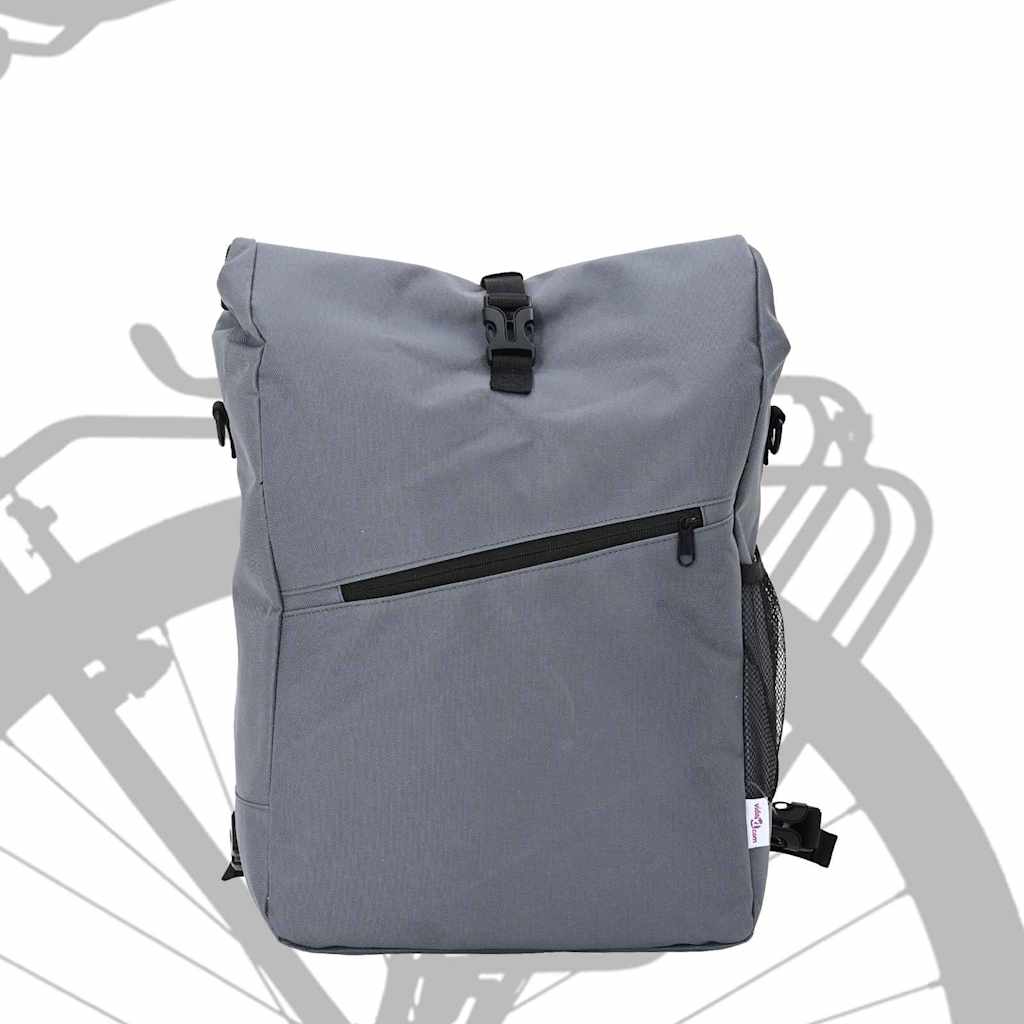 Borsa per biciclette Grigio 33 x 16 x 60 cm Poliestere