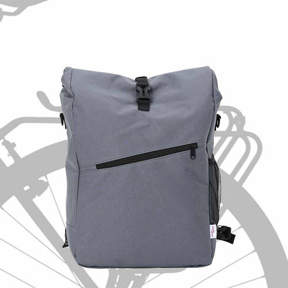 Borsa per biciclette Grigio 33 x 16 x 60 cm Poliestere