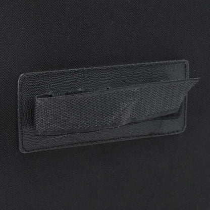 Borsa per biciclette Grigio e Nero 31.5 x 15.5 x 40 cm