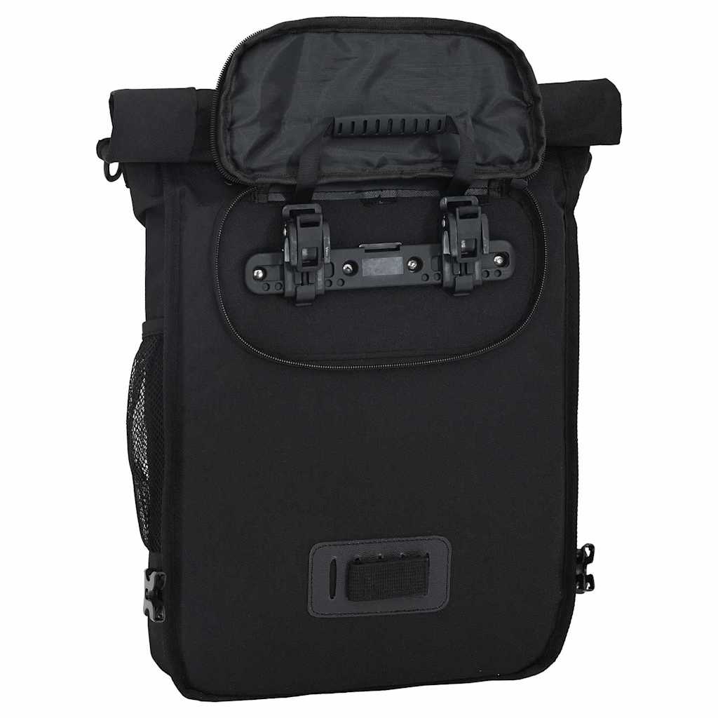 Borsa per biciclette Nero 31 x 13 x 58 cm Poliestere | homemem39