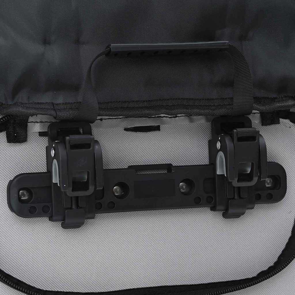 Borsa per biciclette Grigio 31 x 13 x 58 cm Poliestere | homemem39