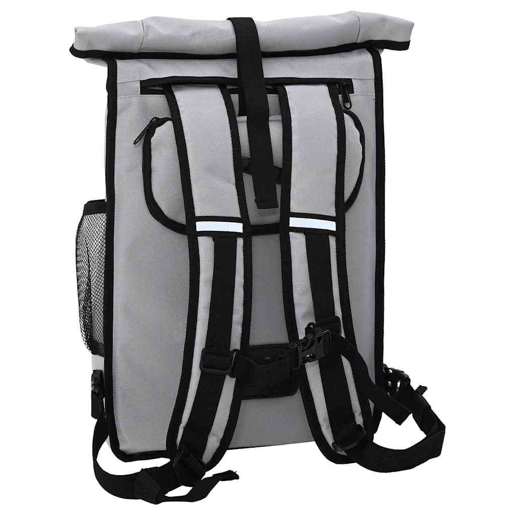 Borsa per biciclette Grigio 31 x 13 x 58 cm Poliestere | homemem39