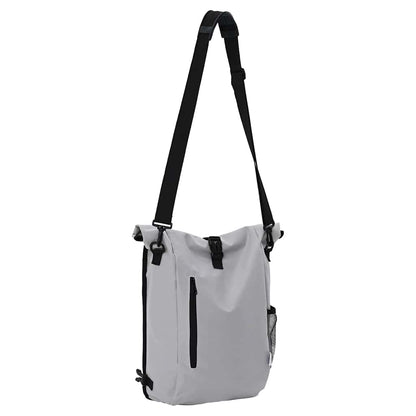 Borsa per biciclette Grigio 31 x 13 x 58 cm Poliestere | homemem39