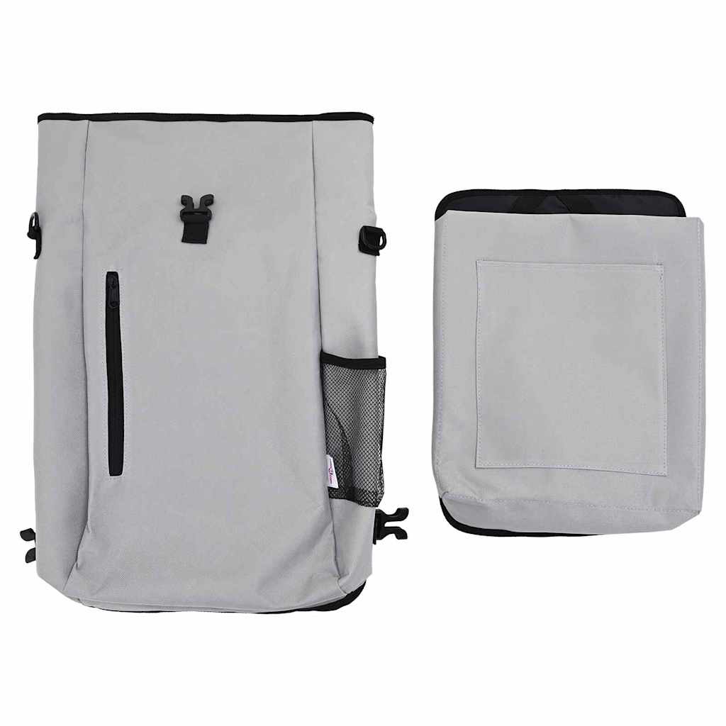 Borsa per biciclette Grigio 31 x 13 x 58 cm Poliestere | homemem39