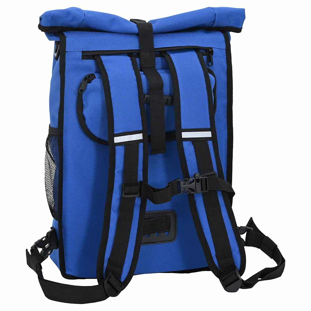 Borsa per biciclette Blu 31 x 13 x 58 cm Poliestere | homemem39