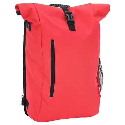 Borsa per biciclette Rosso 31 x 13 x 58 cm Poliestere | homemem39