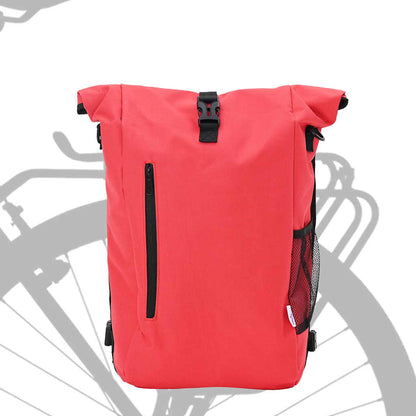 Borsa per biciclette Rosso 31 x 13 x 58 cm Poliestere | homemem39