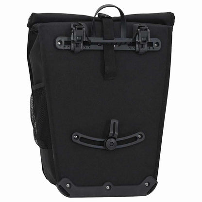Borsa per biciclette Nero 34 x 16 x 59 cm Poliestere | homemem39