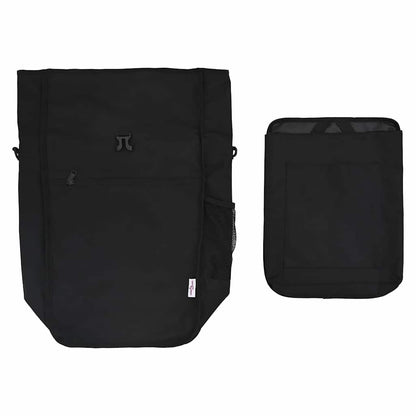 Borsa per biciclette Nero 34 x 16 x 59 cm Poliestere | homemem39