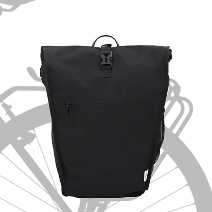 Borsa per biciclette Nero 34 x 16 x 59 cm Poliestere | homemem39