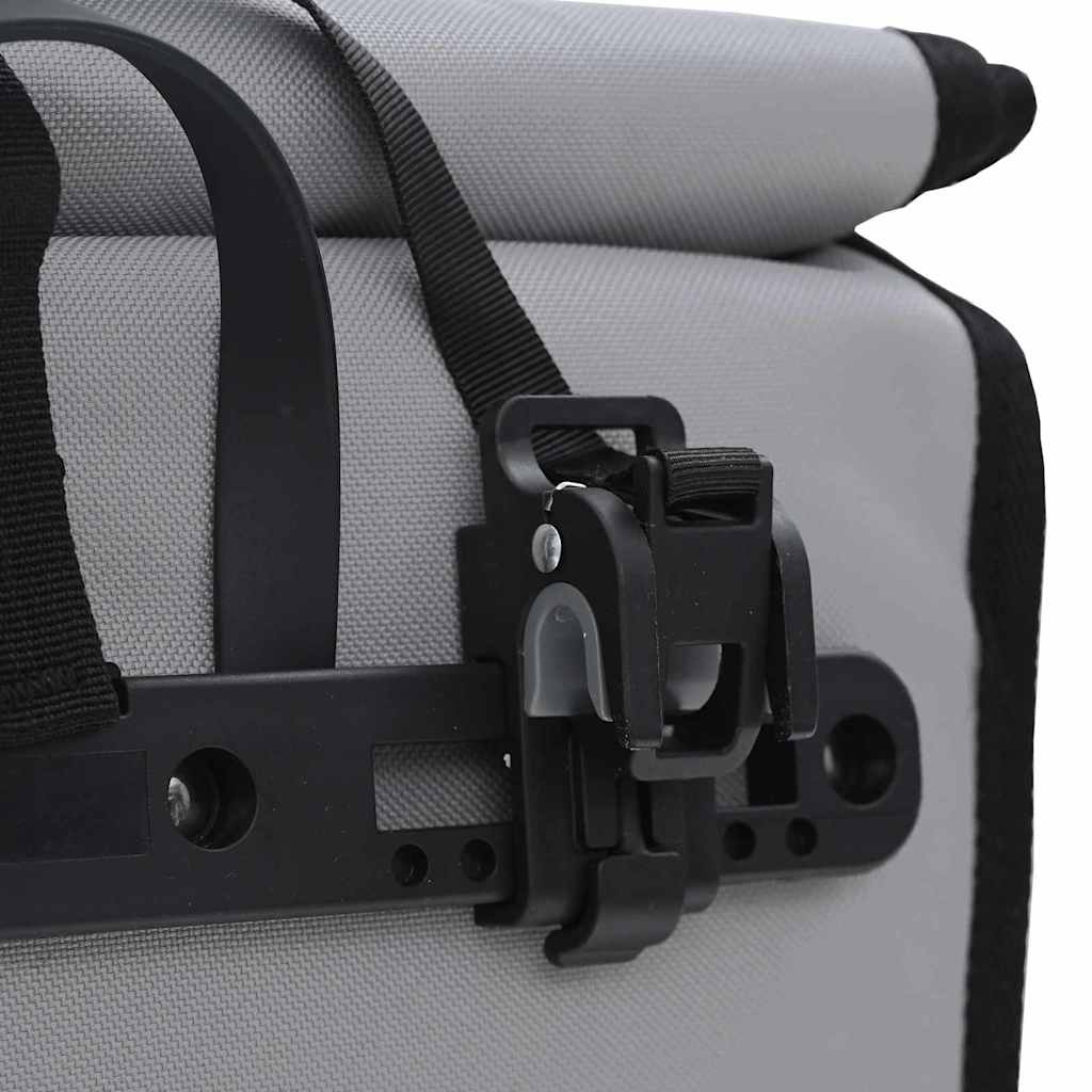 Borsa per biciclette Grigio 34 x 16 x 59 cm Poliestere | homemem39