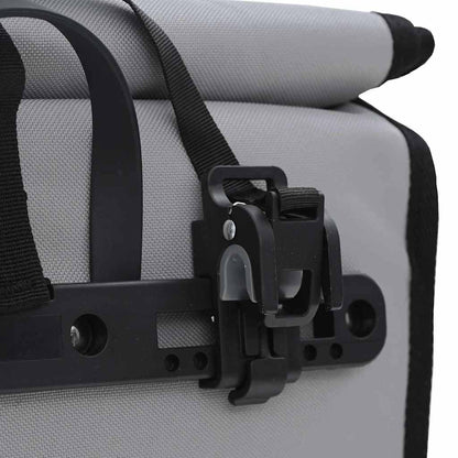 Borsa per biciclette Grigio 34 x 16 x 59 cm Poliestere | homemem39