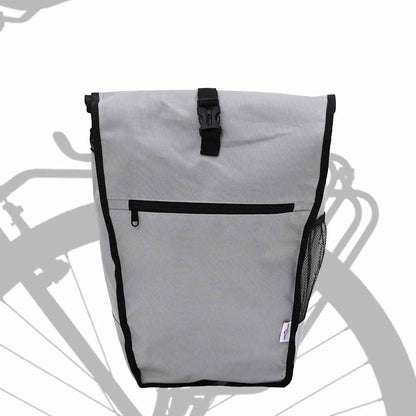 Borsa per biciclette Grigio 34 x 16 x 59 cm Poliestere | homemem39