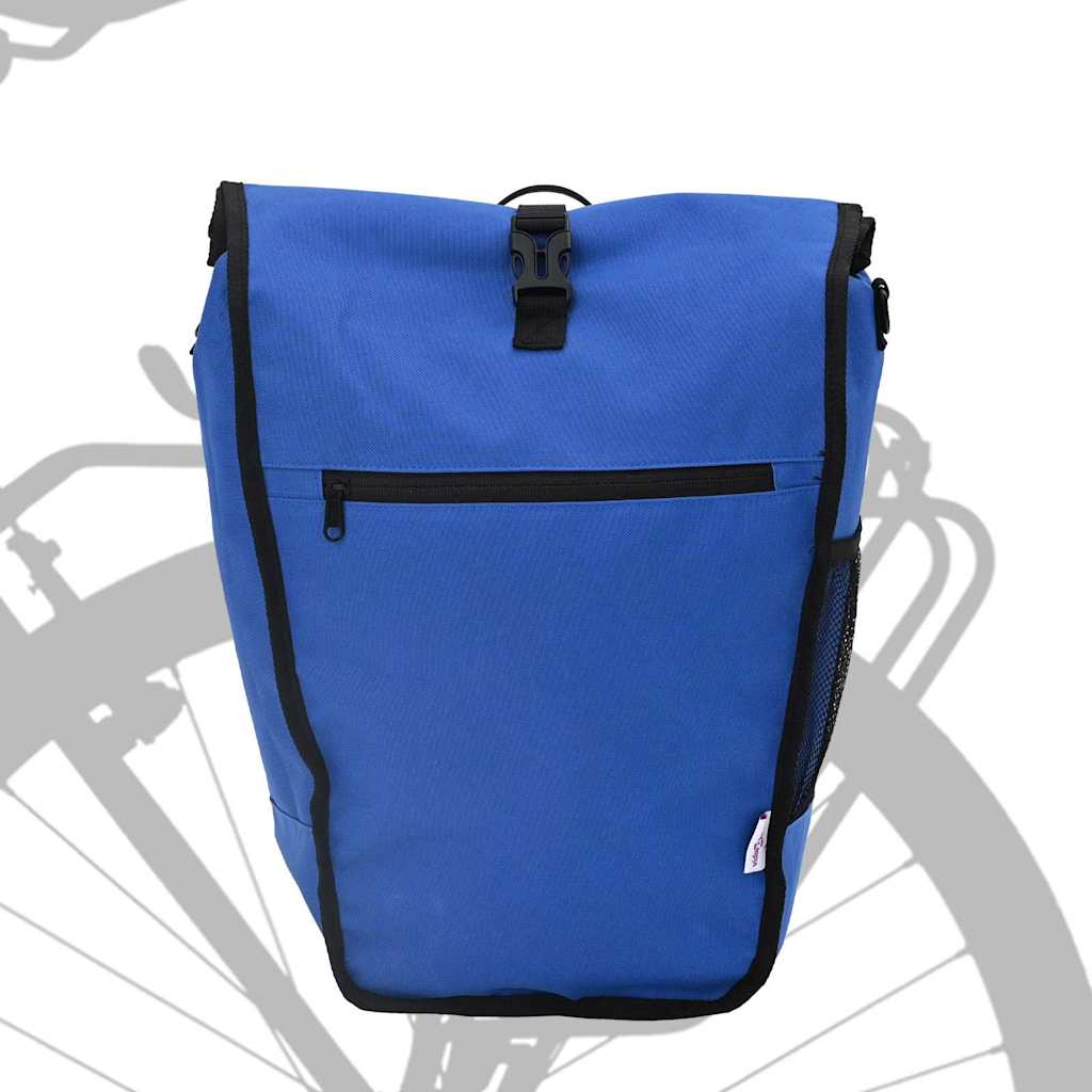 Borsa per biciclette Blu 34 x 16 x 59 cm Poliestere | homemem39