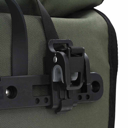 Borsa per biciclette Oliva 34 x 16 x 59 cm Poliestere | homemem39