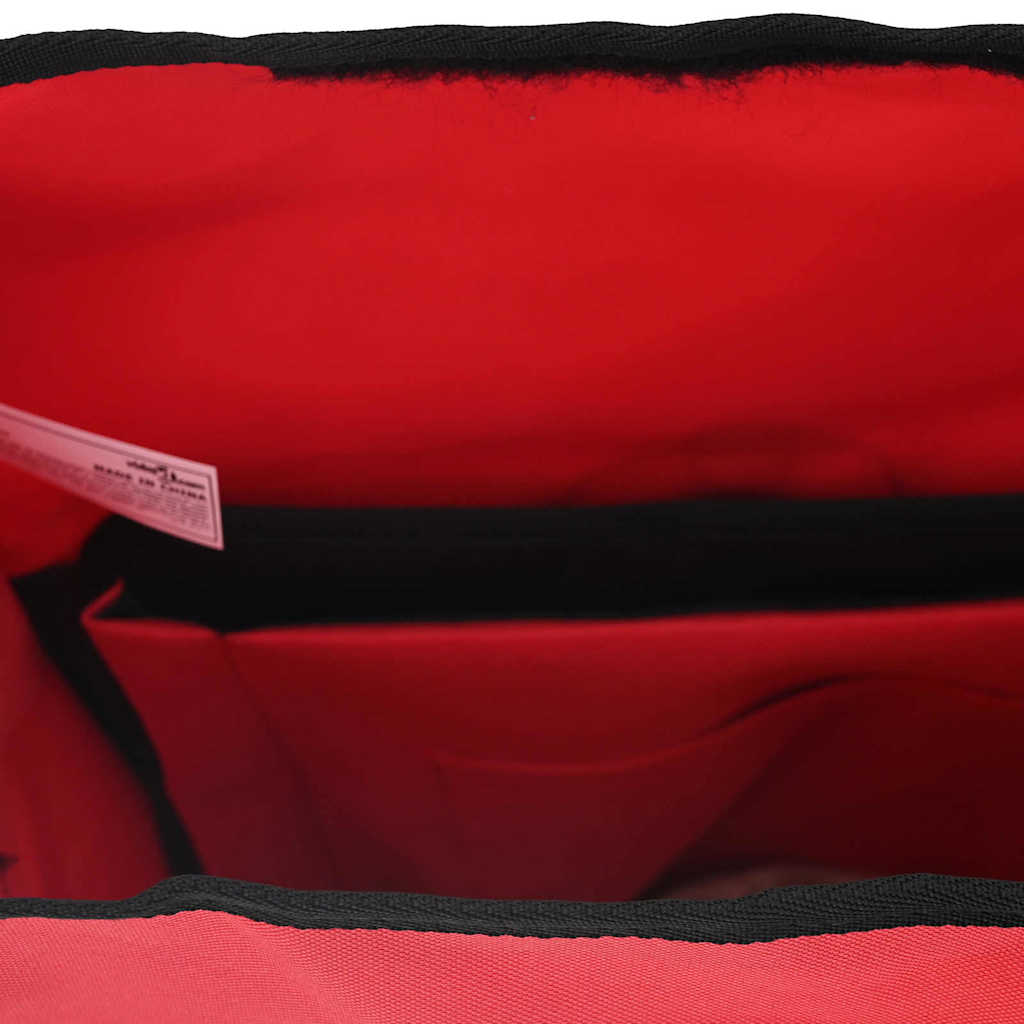 Borsa per biciclette Rosso 34 x 16 x 59 cm Poliestere | homemem39